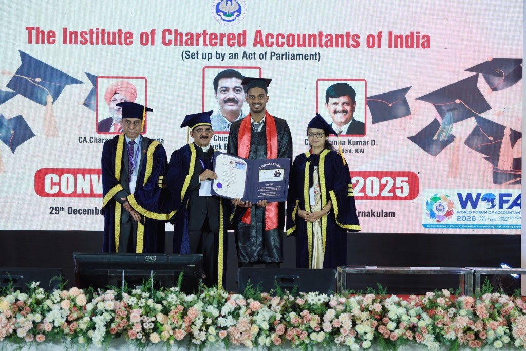 ICAI Convocation December 2025